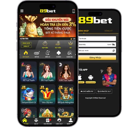 Giao diện cá cược di động của Vuaclub App