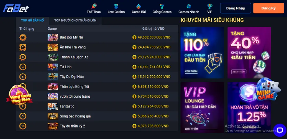 Hướng dẫn đăng ký tài khoản vuaclub app