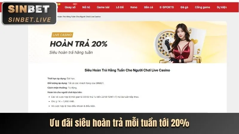 Các chương trình khuyến mãi vuaclub app